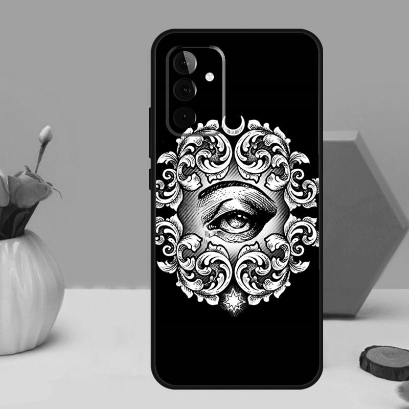 Eyes Pattern For Samsung Galaxy A36 A56 A54 A34 A14 A06 A16 A26 A12 A32 A52 A13 A33 A53 A15 A35 A55 Case