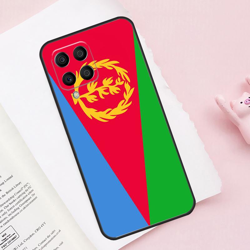 

Eritrea Flag Cool Case For Samsung Galaxy M16 M36 M56 M21 M20 M23 M31 M11 M54 M14 M34 M13 M52 M32 M12 M15 M55 Samsung M06