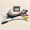Car Radio Canbus Box Decoder For Toyota with JBL Amplifier 16 PIN Wiring Harness Plug and Play Car Stereo Audio Power Cable
