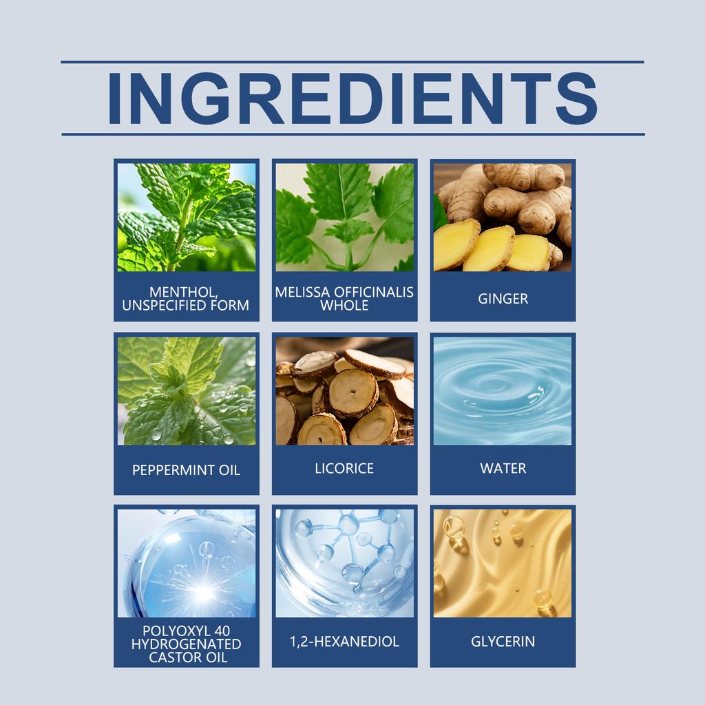 The Daily Portable Nasal Aspirator For Body Care Is Gentle, Refreshing And Natural For Nasal Cleaning And Care 1.8ml