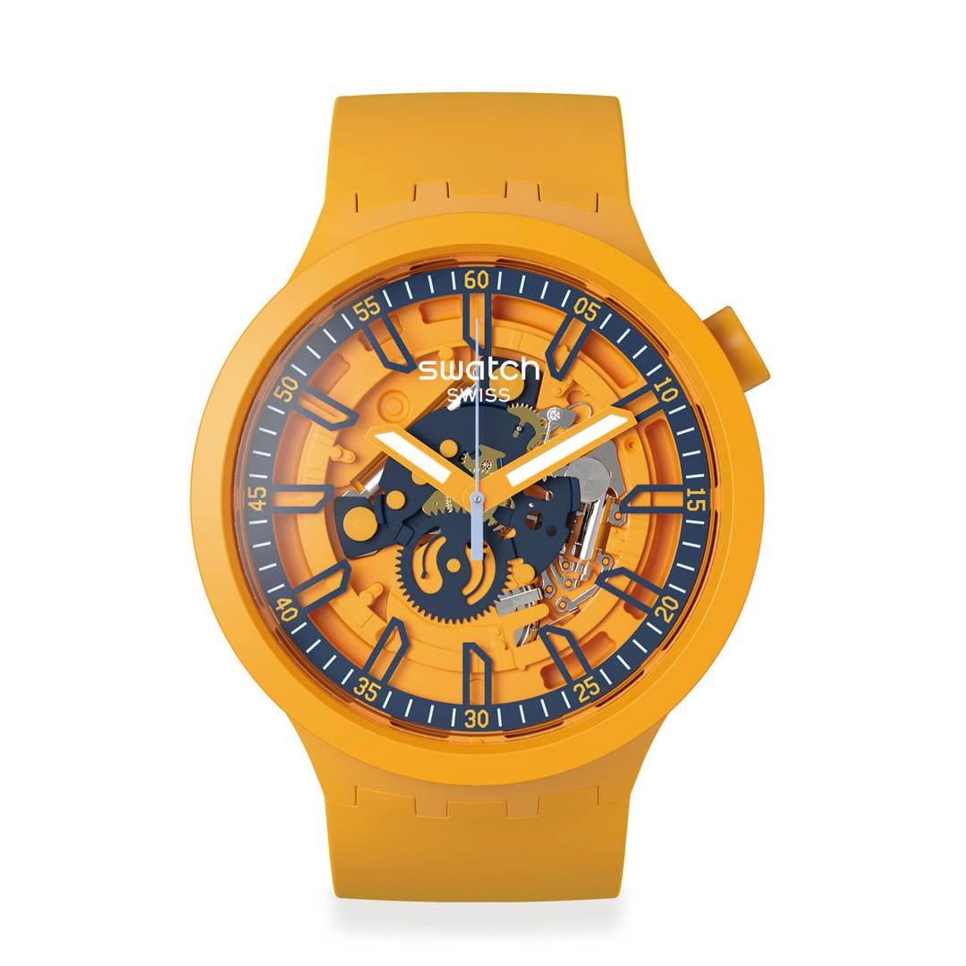 

Часы Swatch FRESH ORANGE BIG BOLD SB01O101 Оранжевый [Swatch] оранжевый
