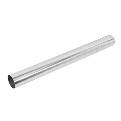 UXCELL 1Pc Straight 76mm 89mm 102mm OD 760-1140mm Length Multi-purpose Mandrel Exhaust Pipe Tube Pipe T304 Stainless Steel
