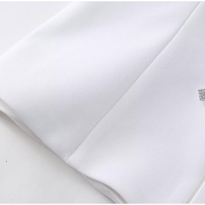 Bow Hallow Out Женский жилет Твердый халтер без рукавов с открытой спиной Летний офисный — фото 6