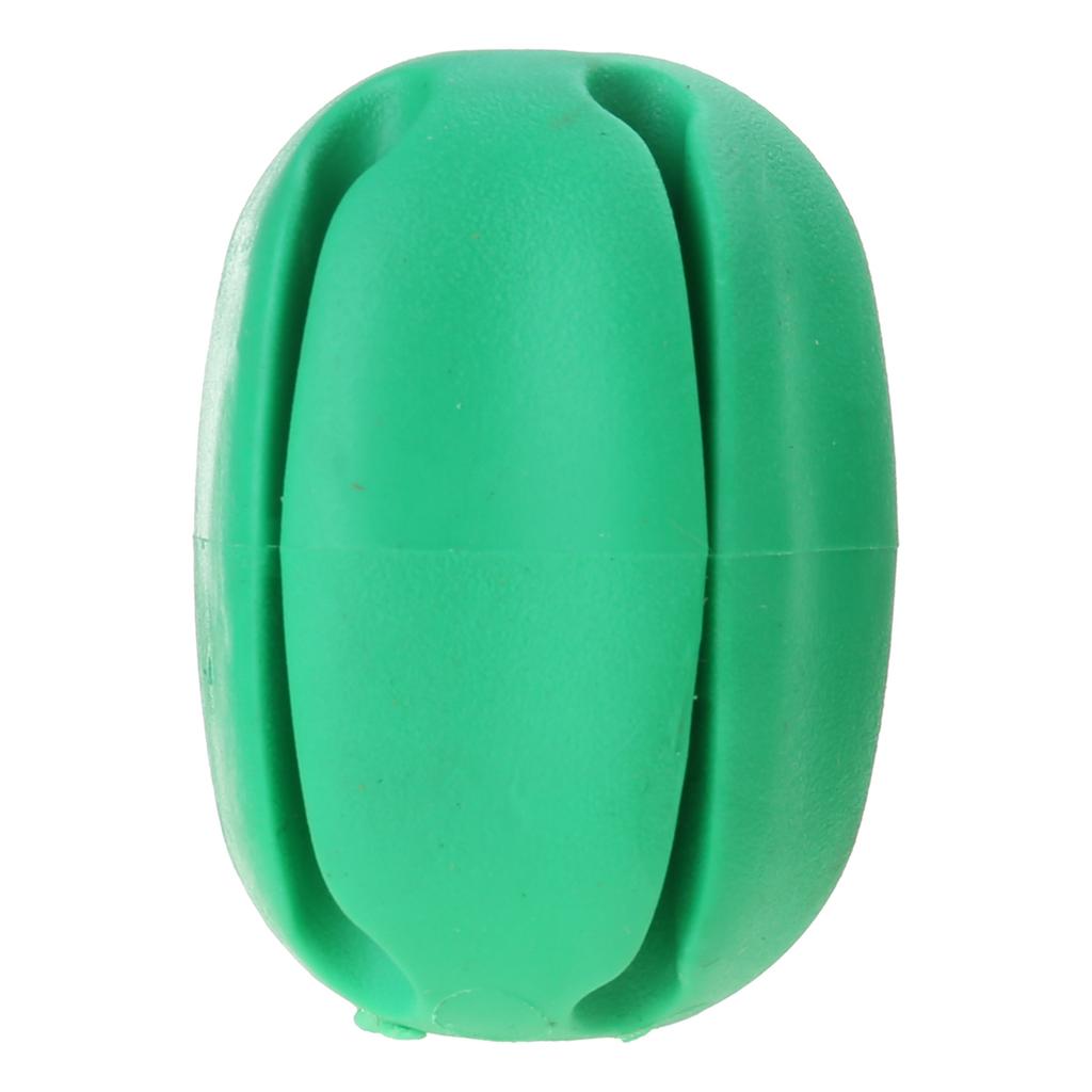 Reusable Fishing Rod Fixed Balls PVC Fishing Rod Holder Eggs-shaped Fishing Rod Tie Downs Clip Fishing Accessory Durable