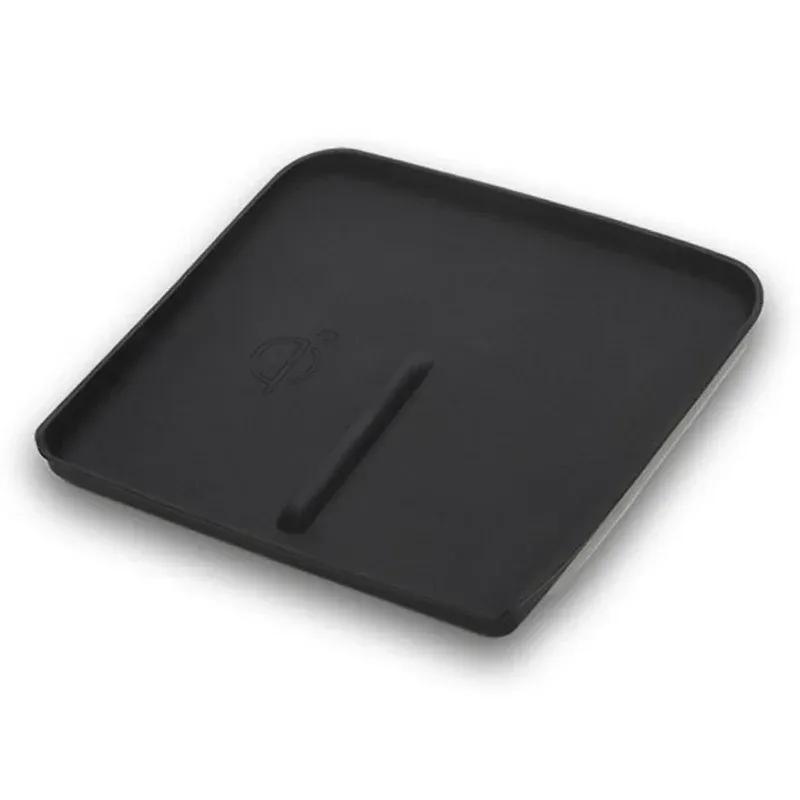 For XPeng P7 P7i 2024 Car Center Control Wireless Charging Silicone Panel Silicone Anti-slip Mat Interior Accessories