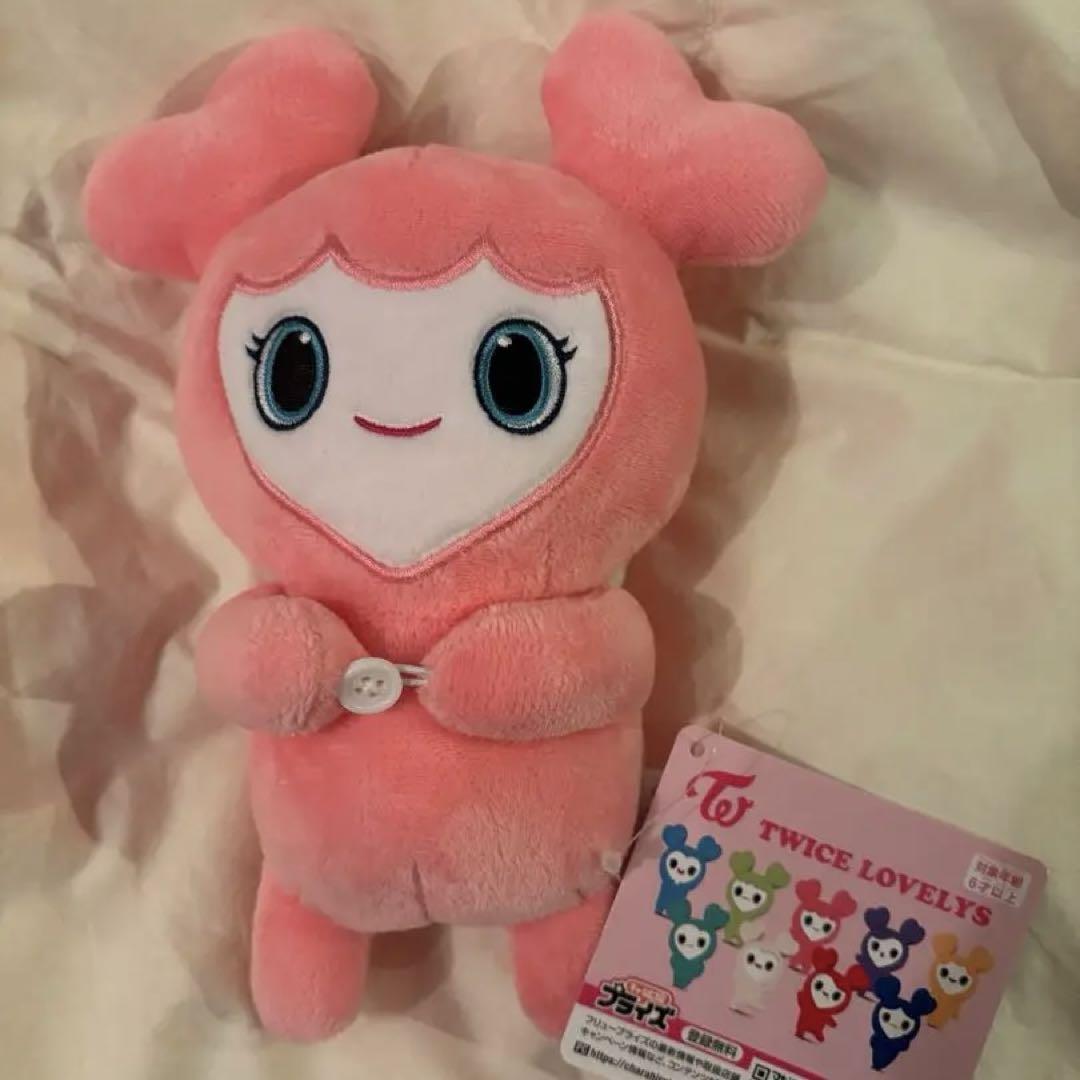 

[Б/У] TWICE LOVELYS Обнимашка GIGO Limited Momo