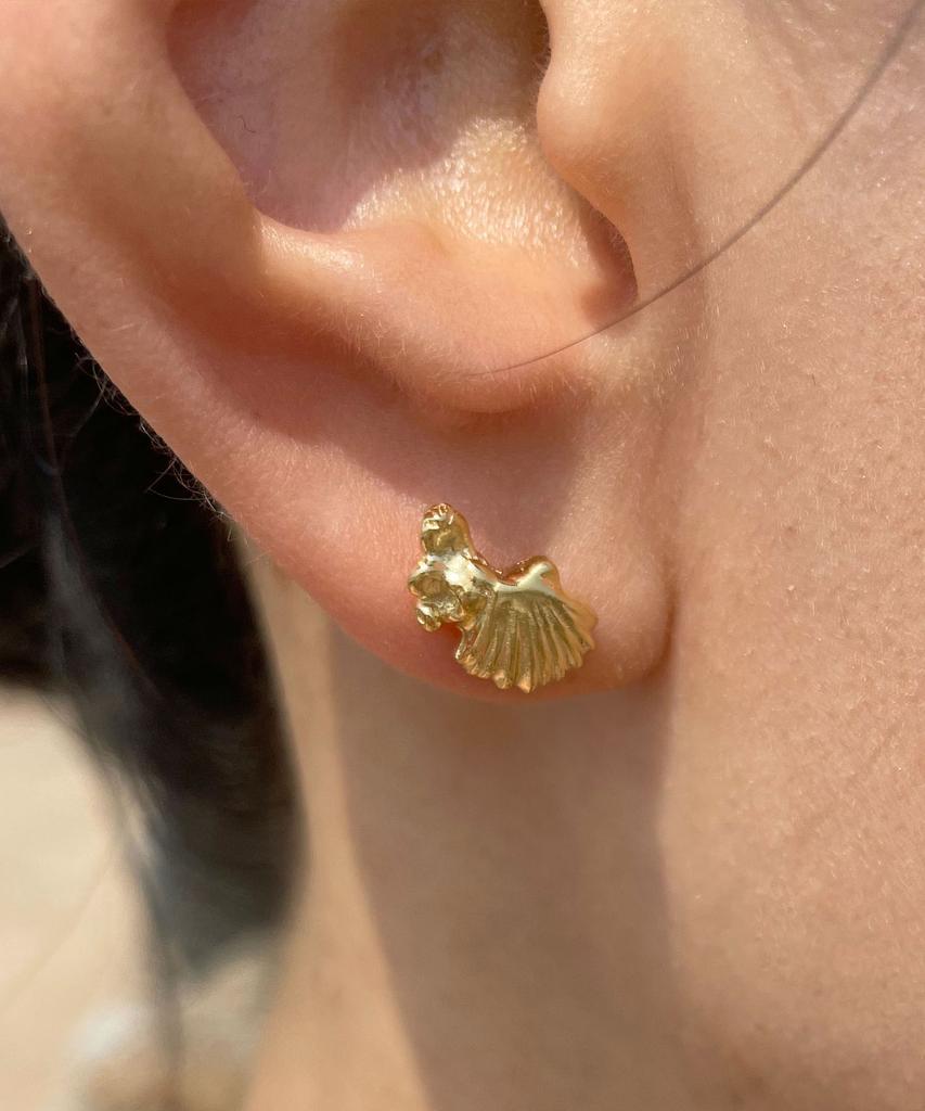 Persy Baby Seasheel Stud Earring