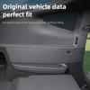 For Telsa 6 Seater Model YL Protective Pad For Side Panel Of Third-row Seat,Rear Seat Side Protection Pad,Interior Accessories