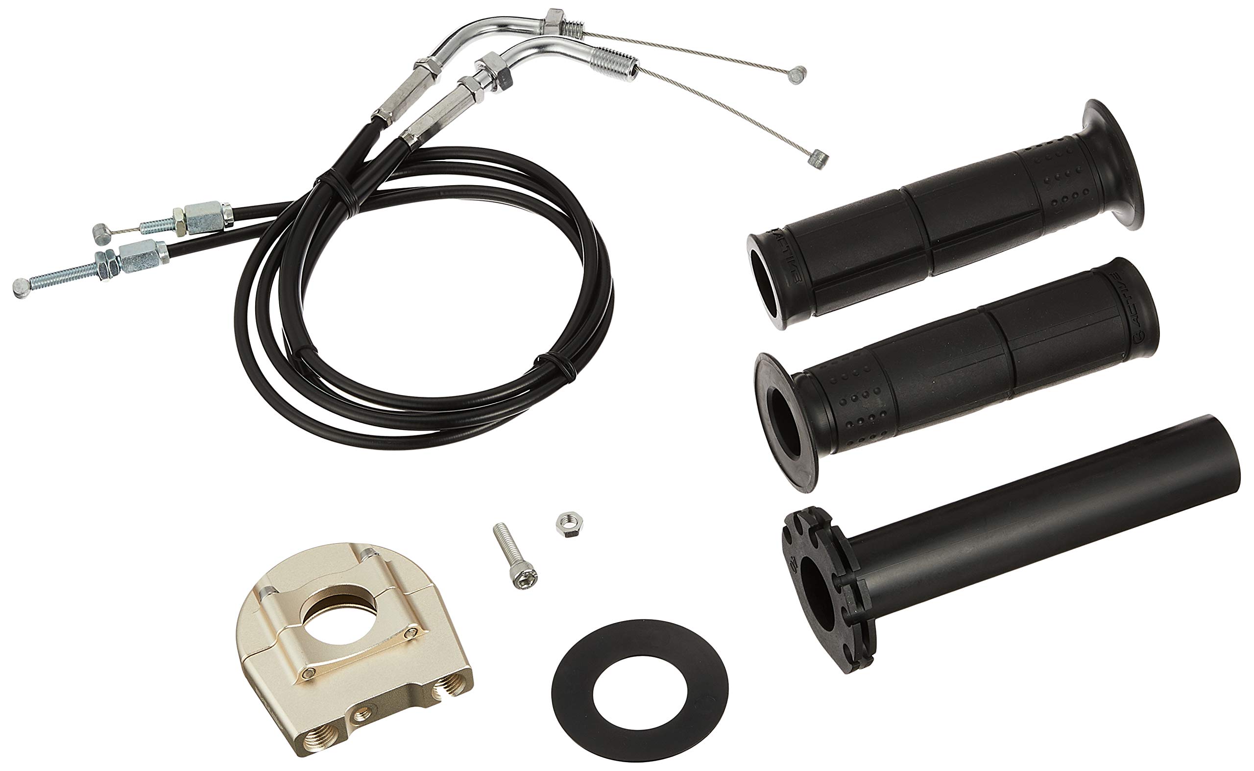 ACTIVE Throttle Kit Titanium Winding GROM 1077040 [Holder TYPE-3 Gold] 40 [Plated Fittings] 13-16