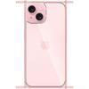 Tempered Glass Back Film for iPhone 15 and Camera Protection [2 Pack] Phonillico® Protective Glass