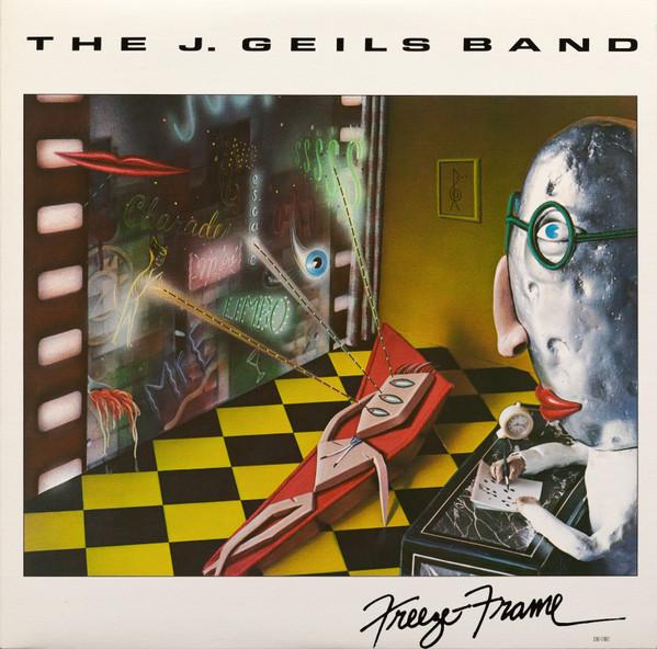 LP Record J. GEILS BAND  Freeze Frame SOO17062 1981 Canada Rock Used