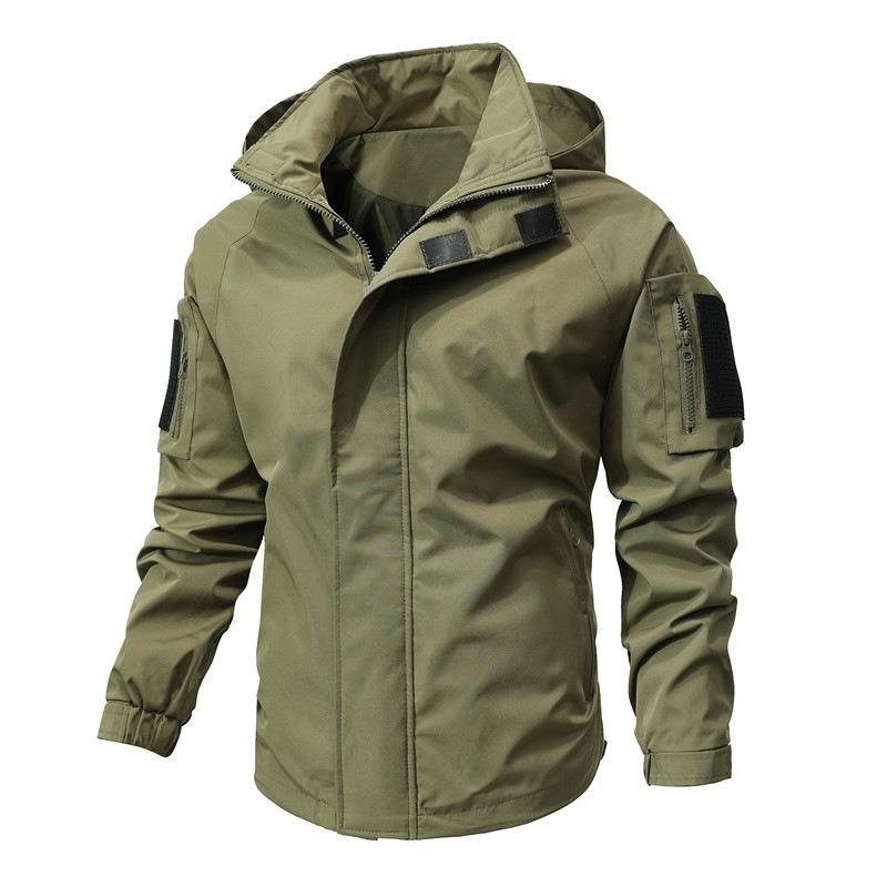 Men S Slim Fit Casual Long Sleeve Stand Collar Solid Jacket