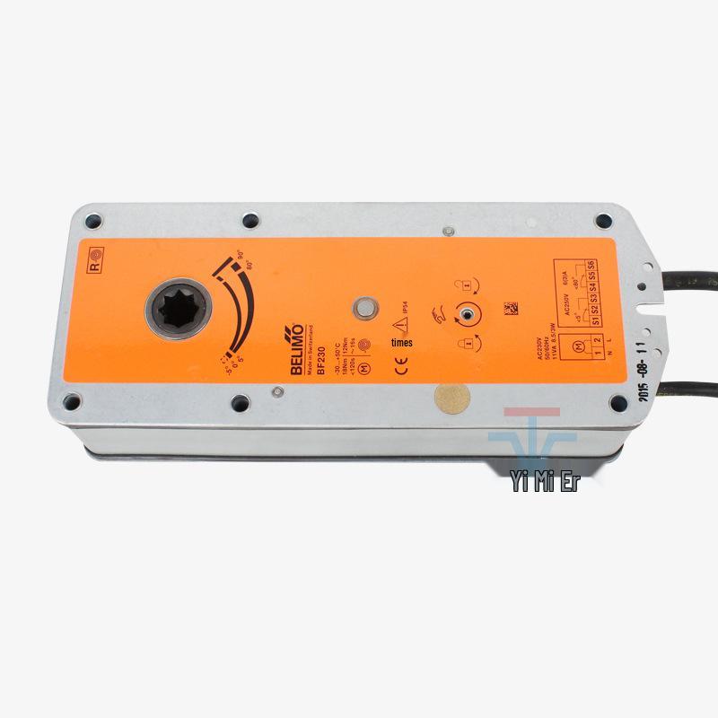 Belimo BF230 Fire & Smoke Vent Damper Actuator, 220V Switch Type