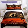 Christmas Nightmare Customize Your Name Bedding Set Breathable Duvet Cover with Pillowcases Home Decoration Birthday Gift