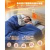 Colorsroom Double Duvet, Warmer Than Down, Thinsulate, Winter Comforter, 2.6kg, Washable, Lightweight, Antibacterial, Odor-Resistant, Dust Mite-Resist