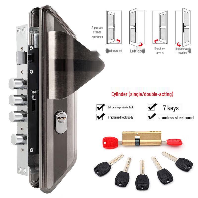 

Rong Yu Anti-Theft Door Lock Set
