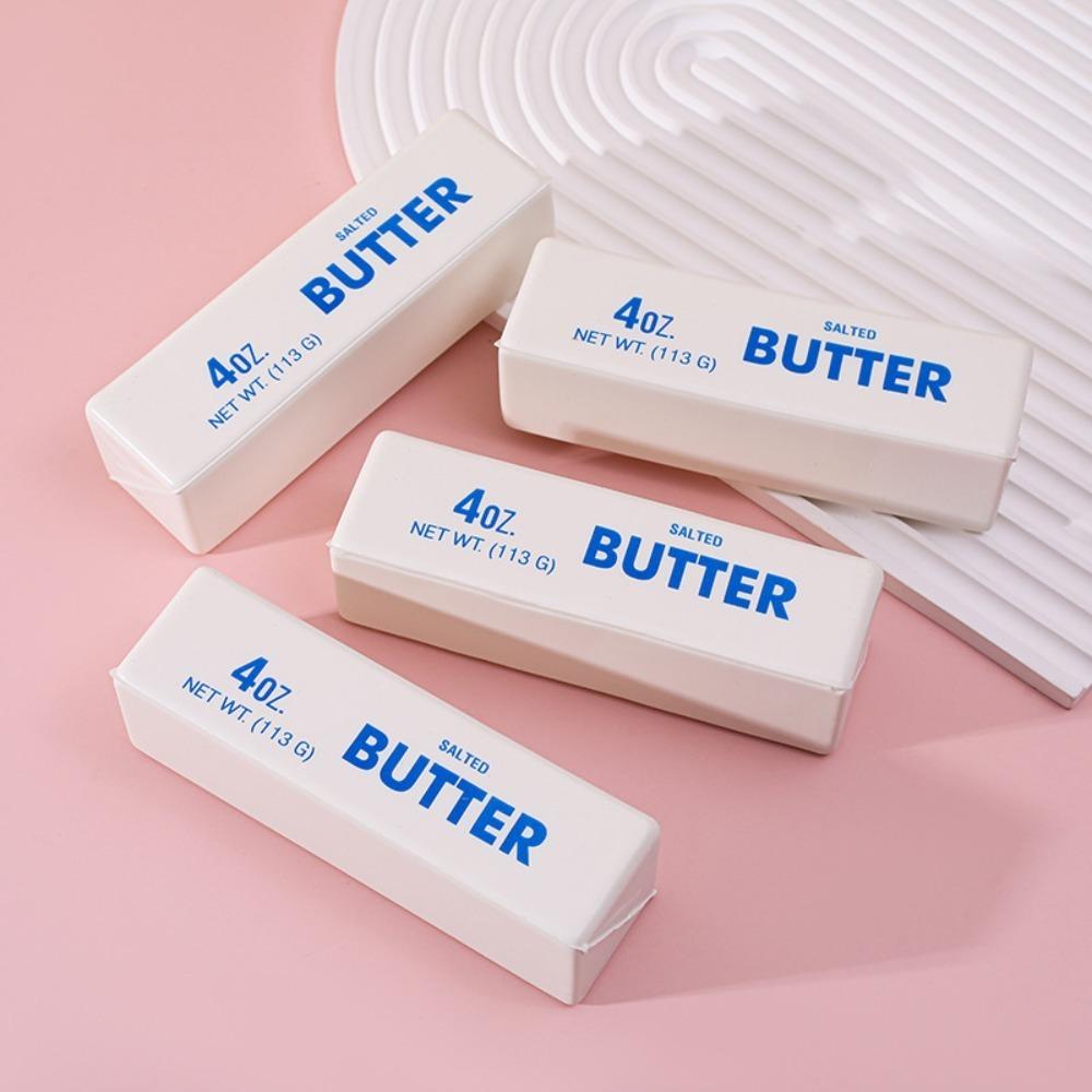 Cheese Butter Stick Squeeze Toy Slow Rising Stick Fidget Toy New Simulation Food Fidget Toy Gift