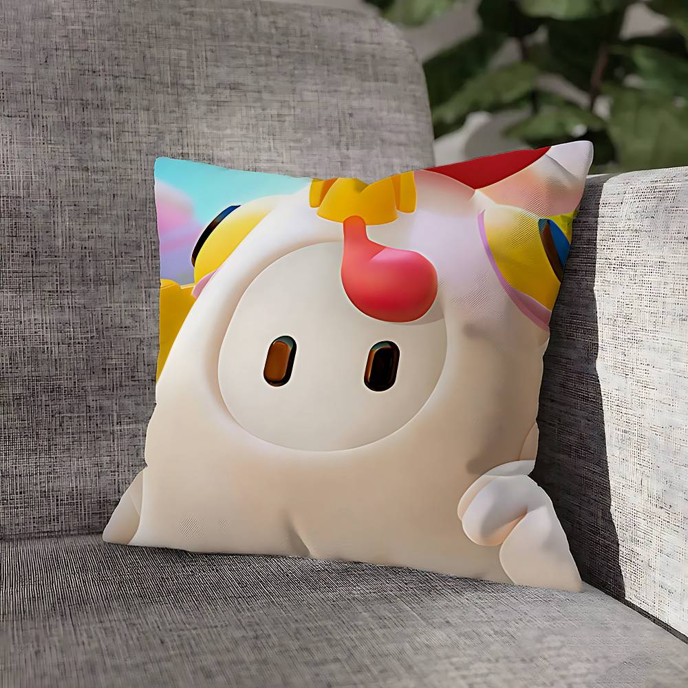 F-Fall Cute G-Guys Pillow Case For Sofa Decor Car Office Room Printing Cushion Cover Decorations and Protector