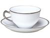 Okura Toen store Courbe cup saucer <Direct only> & 1C/A806