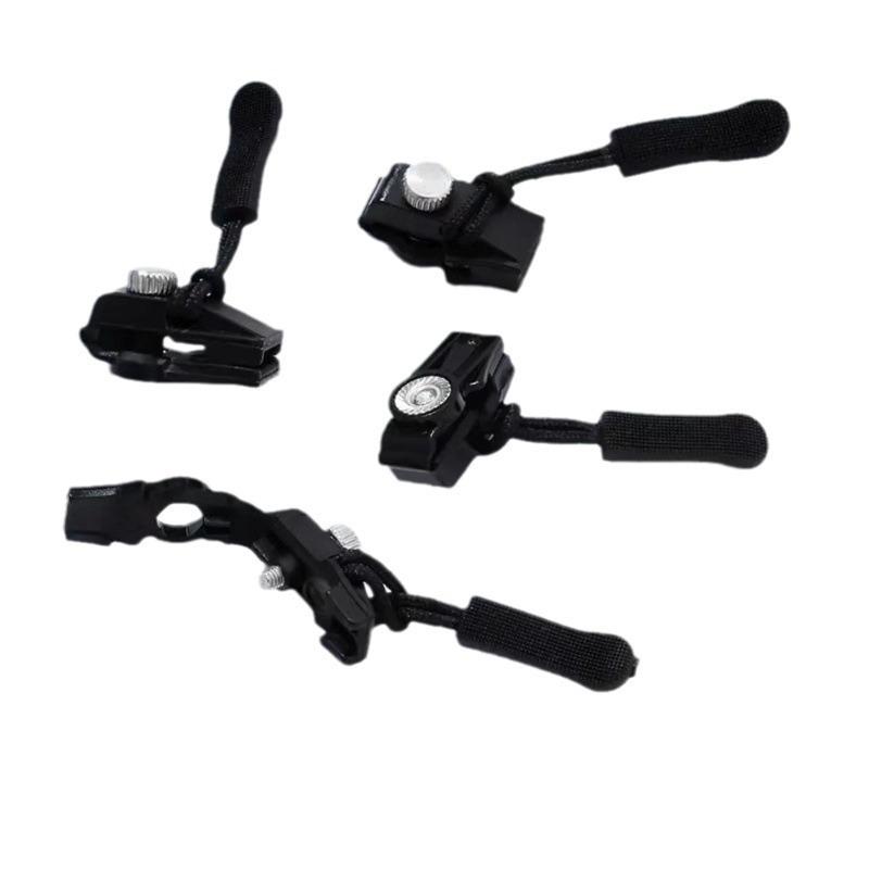Zipper Repair Artifact Detachable Universal Zipper Head To Replace Luggage Backpack Clothes Universal Zipper