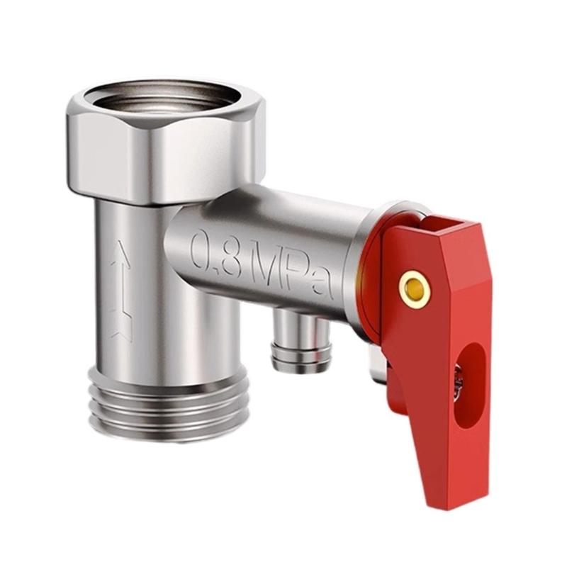 Valvole di Sicurezza Universali per Scaldabagni Elettrici Sostituzione Valvole di Sicurezza per Sistemi Scaldabagni Facili da Usare