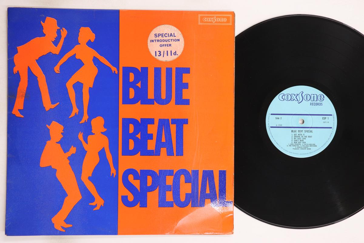 

LP Record VARIOUS - Blue Beat Special CSP1 Coxsone Records 1968 UK Reggae, Ska & Dub Used