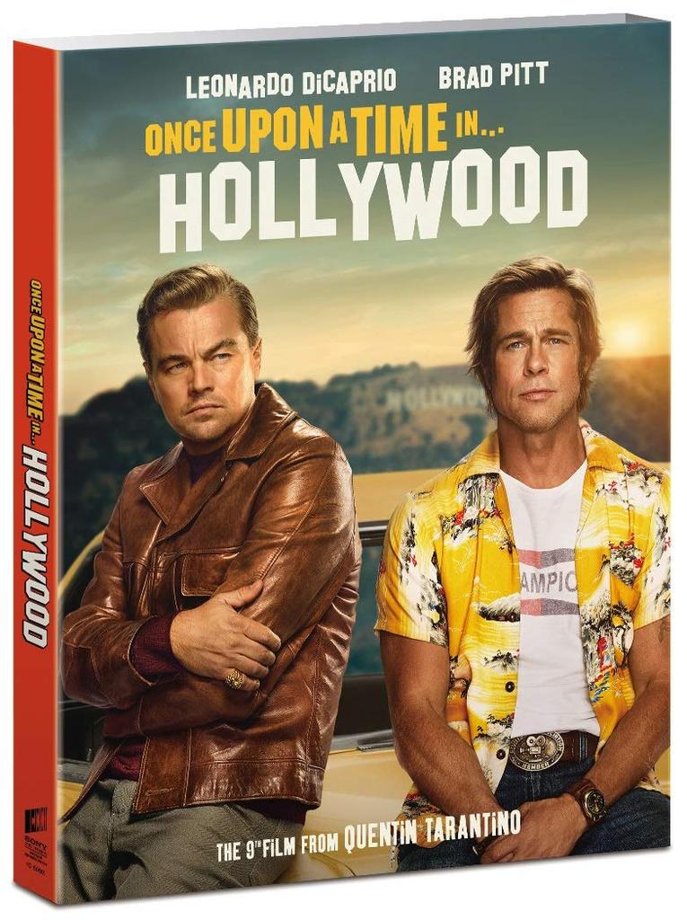 Once Upon a Time in Hollywood Blu-ray & DVD Set (First Press Limited Edition) [Blu-ray]