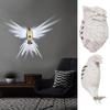 Bird Wall Lamp Owl Wall Light Owl Eagle Shape Projector 3D Animal Wall Decor Sconce Wall Lamp Creative Atmosphere Sconce Light