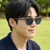 Gucci Sunglasses GG1116S 003 Fashion Grey Clear Horn-rimmed