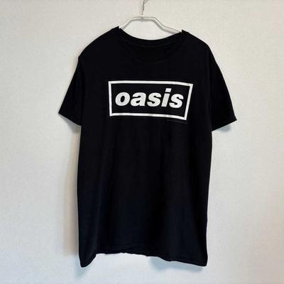 2020 Oasis Tričko kapely Kapelní tričko Černé Hudební tričko S-4XL High-endový Luxus Je pro Muže i Ženy Top Y2k
