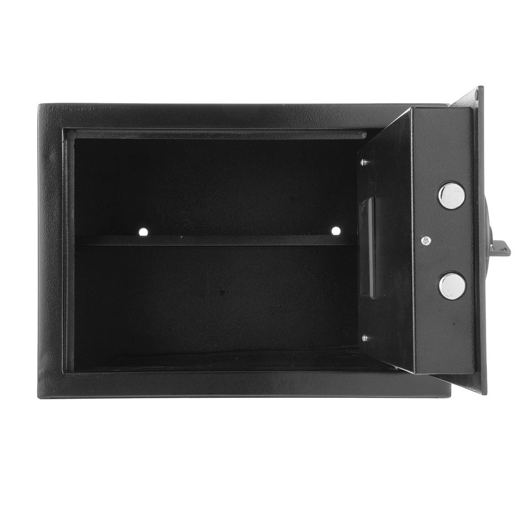 Házi széfek tűzálló vízálló riasztórendszer tűzálló irattáska billentyűzettel és pótkulccsal