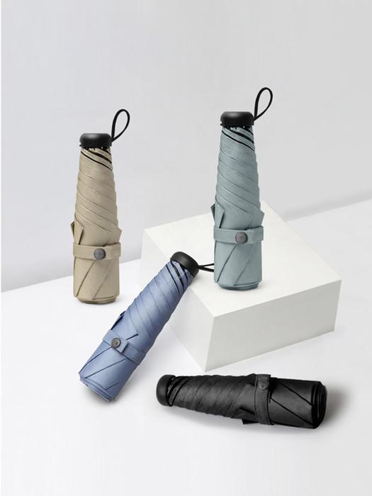 mybrella COCHONS 3-stage manual 190g ultra-light blackout umbrella Z1 (UPF50+) CYAN