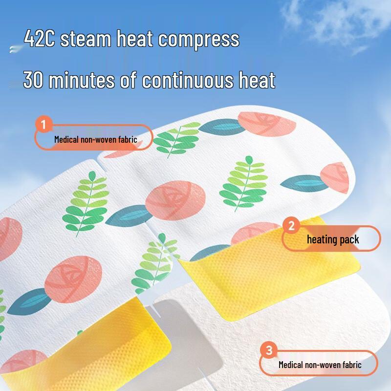 Dr. Roos Self-Heating Disposable Steam Eye Masks