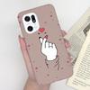 Für Oppo Find X5 Pro Lite Handyhülle Schmetterling Mattes Silikon Stoßfest Schwarze Abdeckung Für Oppo FindX5 X5Pro X5Lite Funda Coque