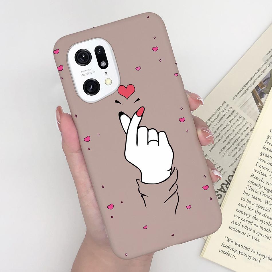 Für Oppo Find X5 Pro Lite Handyhülle Schmetterling Mattes Silikon Stoßfest Schwarze Abdeckung Für Oppo FindX5 X5Pro X5Lite Funda Coque