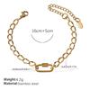 Japan And South Korea Fashion Niche Bracelet Necklace Women'S Personality Design Versatile Jewelry Does Not Fade Popular Trend