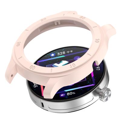 Protective Frame Cover for Watch-GT Cyber Smartwatch Protective Case Half-coverage Bumper Housing Anti-scratch Dustproof
