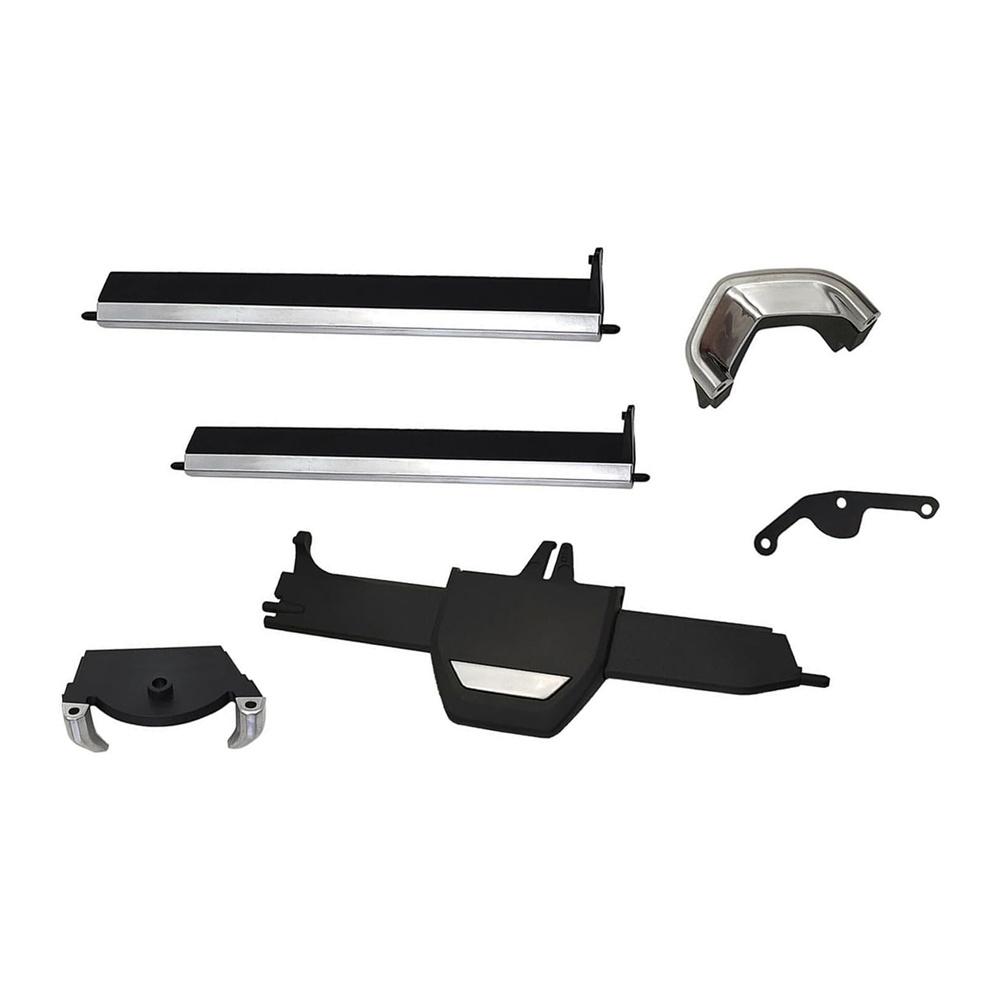 Front Mid Right A/C Air Outlet Conditioner Vent Repair Kit For BMW F40 2020-2022
