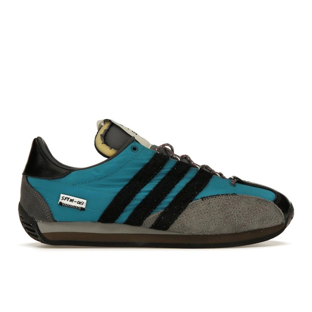 Adidas Song for the Mute X Country OG Active Teal Unisex Sneakers Core-Black Ash ID3545
