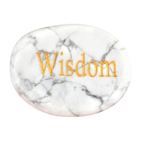 Inspirational Palm Stone Engraved Crystal Agate Worry Stone for Anxiety Relief Friendship Keepsake Natural Pocket Mindfulness Gifts