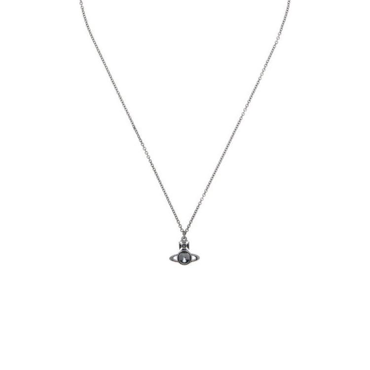 

Vivienne Westwood Personality Style Necklace Men necklaces Black 630203F4-02S376 Basic Packaging-Dust Bag+Box