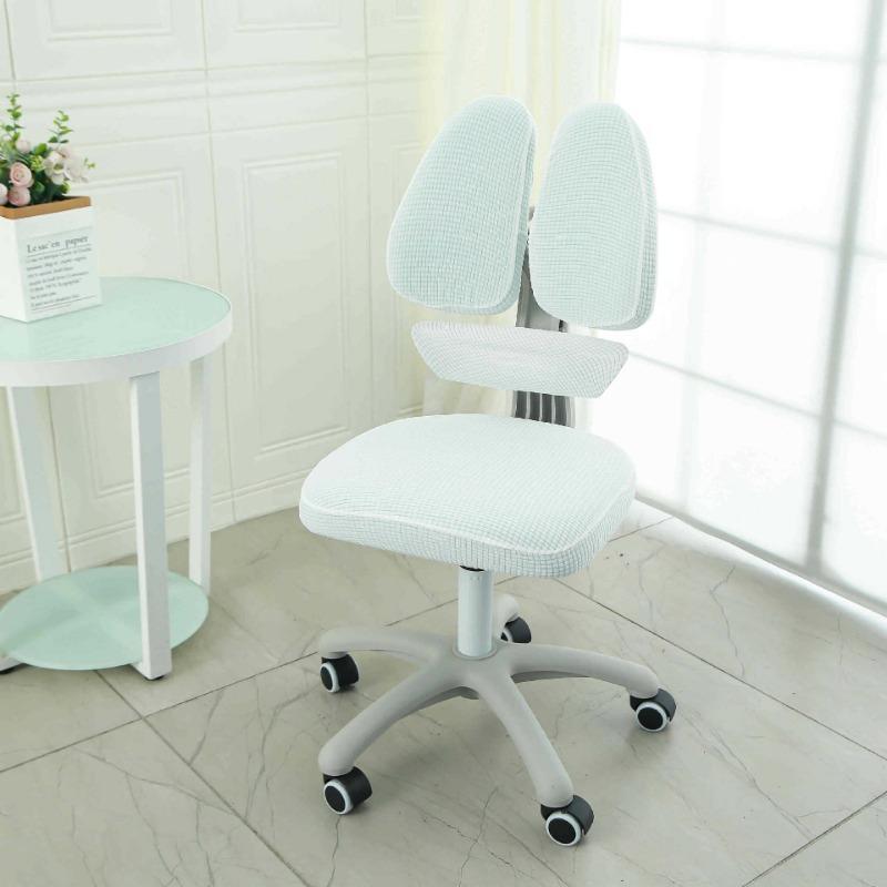 

4pcs/set Children s Student Chair Cover Cover Thickened Elastic Student Writing Chair Four Seasons Universal Special Chair Cover белый