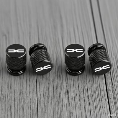 Car Wheel Tire Valve Caps Tyre Stem Covers Airdust Waterproof For Dacia Logan Sandero Duster Lodgy Spring Jogger Car Accessories