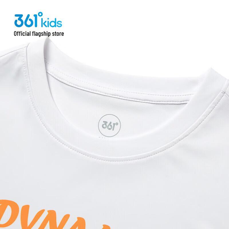361° Youth Quick-Dry Breathable Short Sleeve T-Shirt K52523207