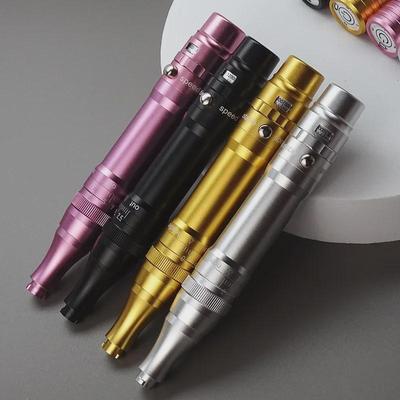 All-in-One Rechargeable Tattoo Machine for Eyebrow, Lip, and Eyeliner with Battery and Polishing