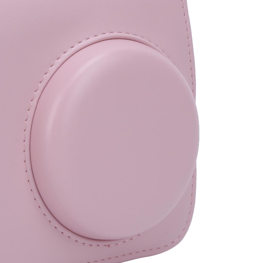 PU-Leder Kamera ive Hülle mit Schultergurt für 7+ Kamera(Braun )