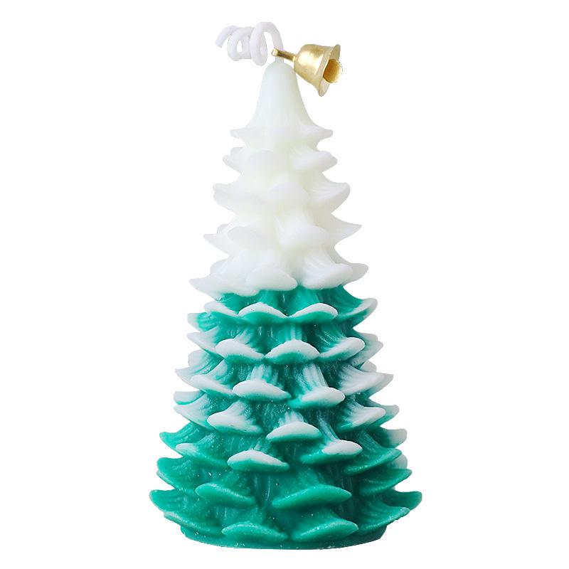 Christmas Tree Candle Gift Box Set - Aromatherapy Ornaments for Birthdays & Parties
