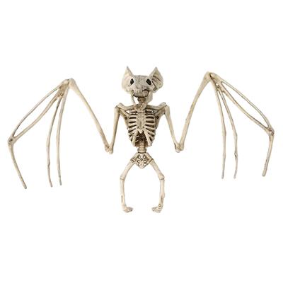 Halloween Horror Bats Skeleton Skeleton Model Festival Decor Party Creepy Simulated Bat Skeleton Halloween Party Decoration