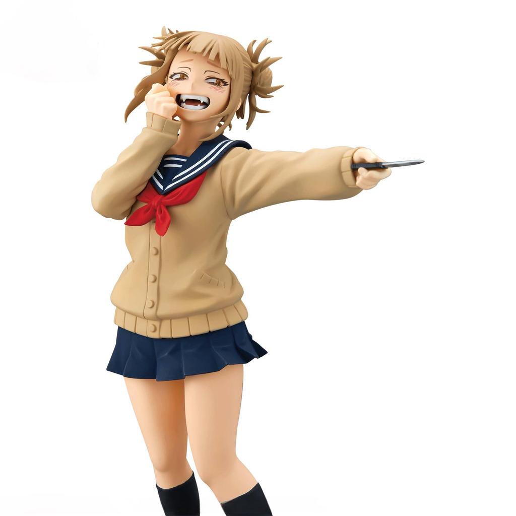 My Hero Academia GLITTER GLAMOURS URARAKA HIMIKO Himiko Toga Figure & -OCHACO & TOGA-