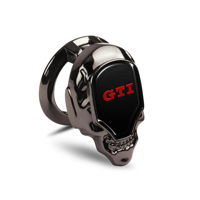 For VOLKSWAGEN VW Metal Car Ignition Device One-click Start Button Sticker for Volkswagen GTI Vento Sharan Passat CC Touareg Sag